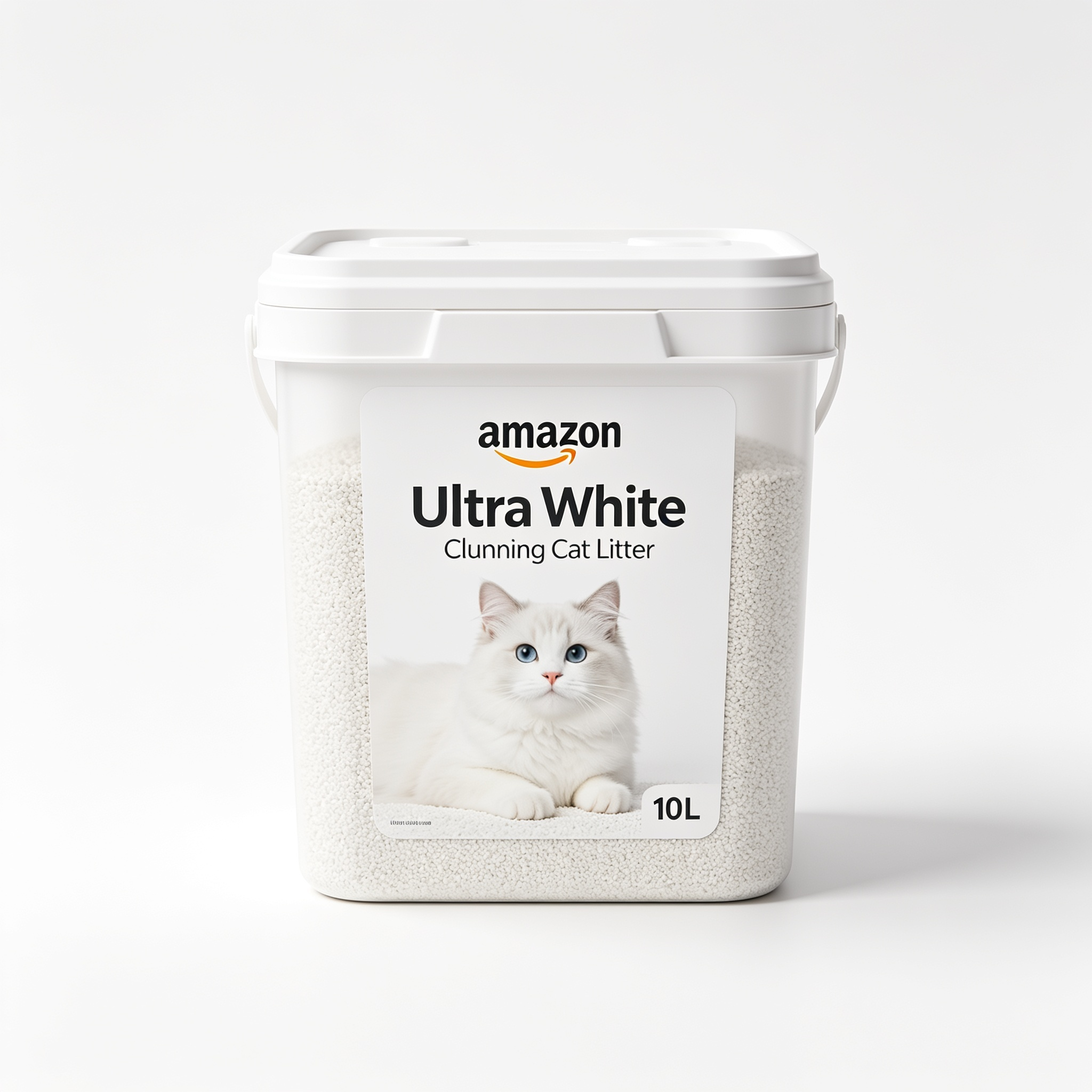 mascotavibe.com Arena para gatos aglomerante ultra blanca 10 L