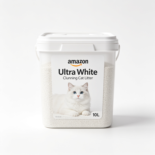 mascotavibe.com Arena para gatos aglomerante ultra blanca 10 L